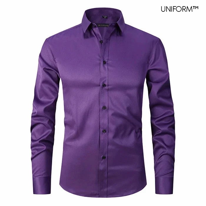 CAMISA ELÁSTICA ANTIARRUGAS - UNIFORM™