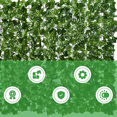 Valla decoración natural extensible - Fence Decoration™