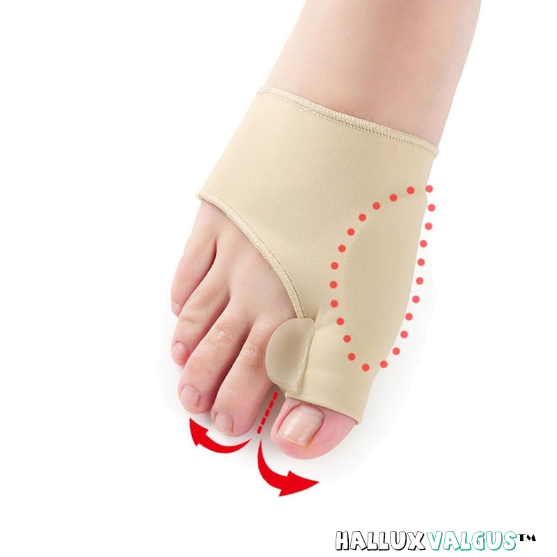 CALCETIN CORRECTOR DE JUANETES PREMIUM - HALLUXVALGUS™
