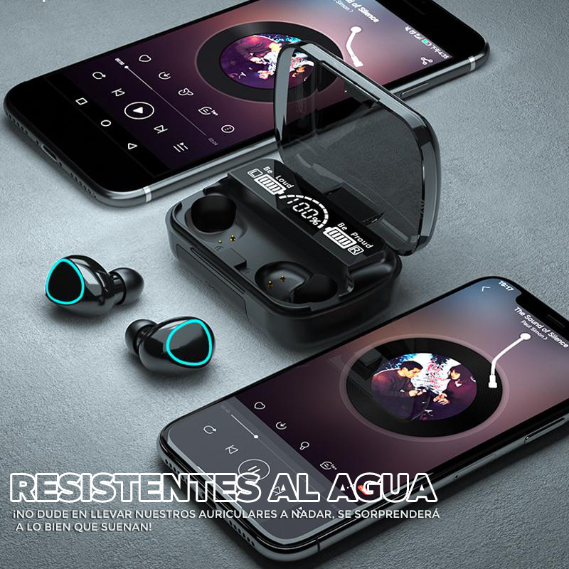 AUDÍFONOS BLUETOOTH - AUDIO PRO™