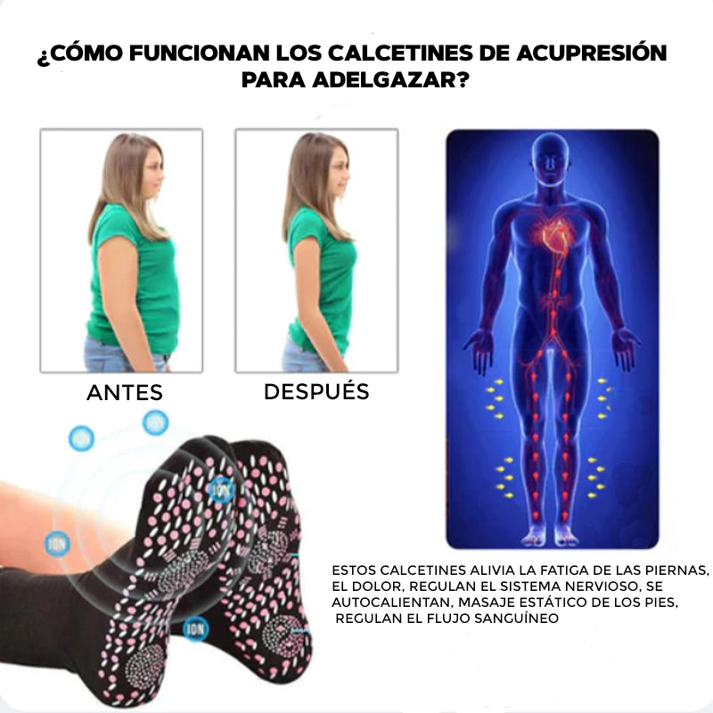CALCETINES DE ACUPRESIÓN - CELL CIRCULATION ©