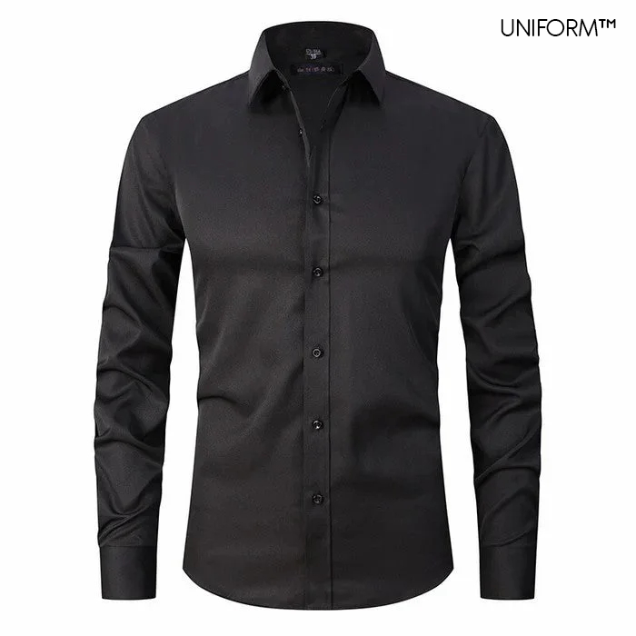 CAMISA ELÁSTICA ANTIARRUGAS - UNIFORM™