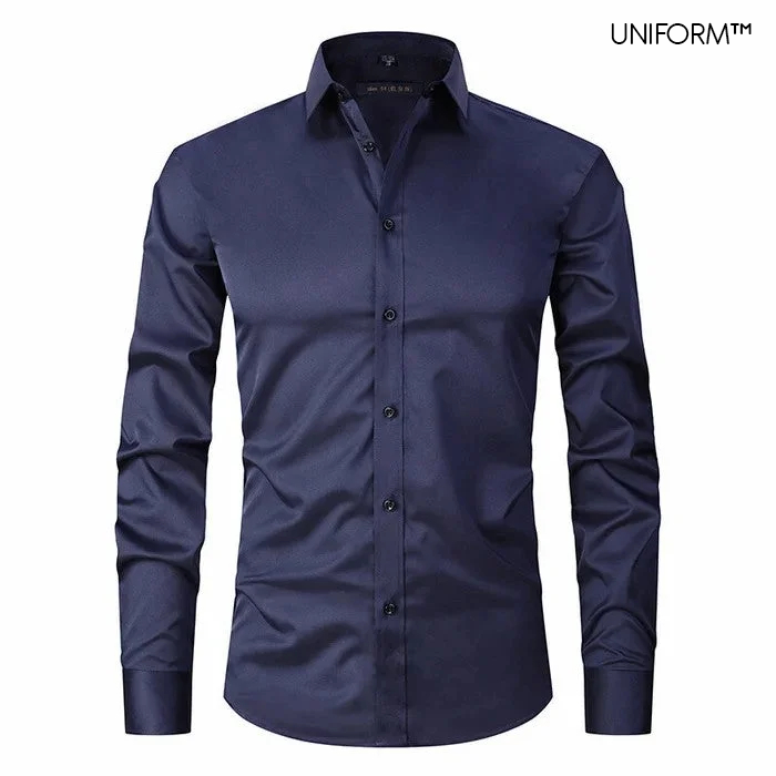 CAMISA ELÁSTICA ANTIARRUGAS - UNIFORM™