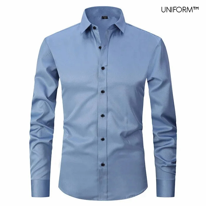 CAMISA ELÁSTICA ANTIARRUGAS - UNIFORM™