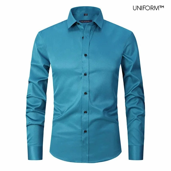CAMISA ELÁSTICA ANTIARRUGAS - UNIFORM™