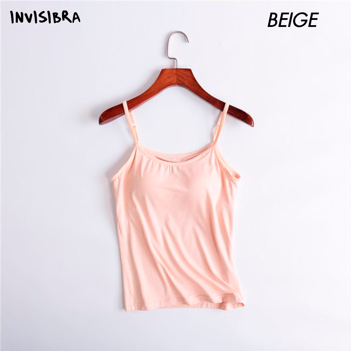 Camiseta con sujetador incorporado - INVISIBRA™