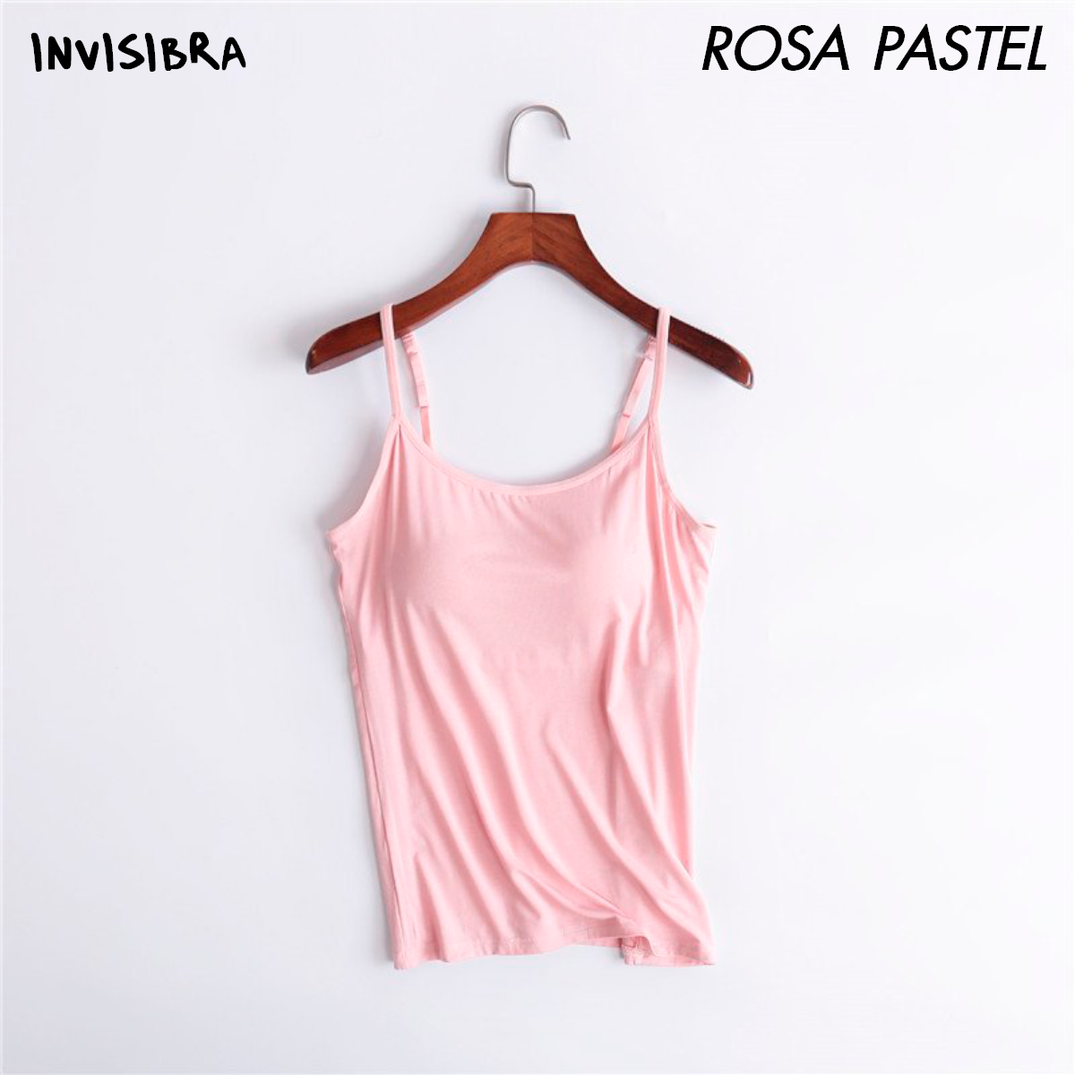 Camiseta con sujetador incorporado - INVISIBRA™
