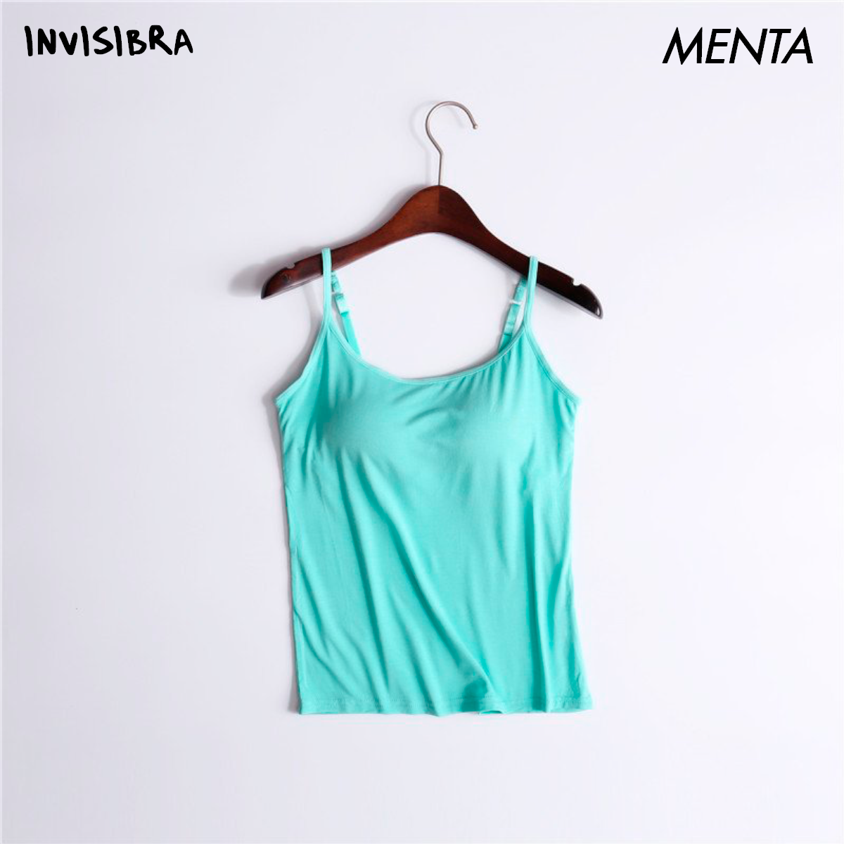 Camiseta con sujetador incorporado - INVISIBRA™