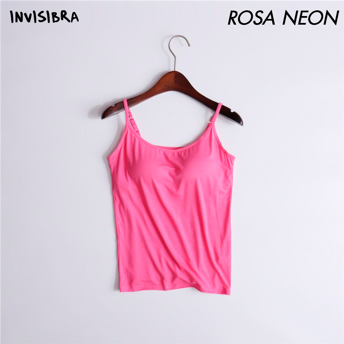 Camiseta con sujetador incorporado - INVISIBRA™