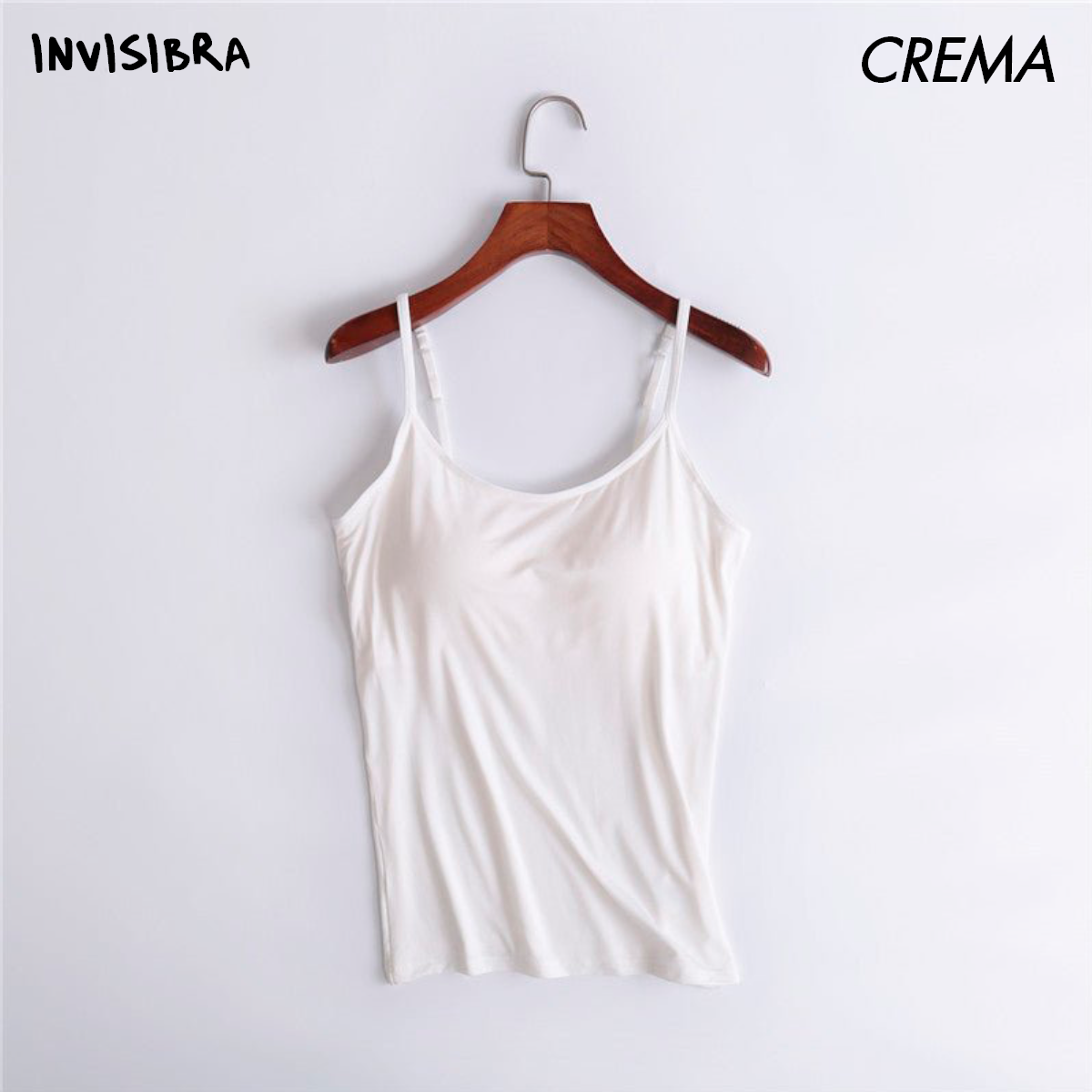 Camiseta con sujetador incorporado - INVISIBRA™