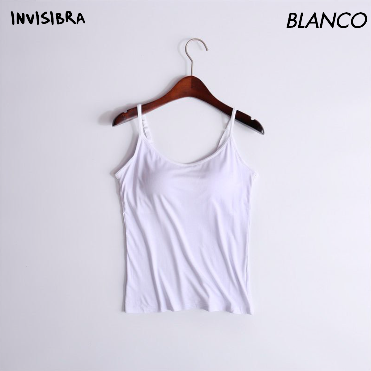 Camiseta con sujetador incorporado - INVISIBRA™