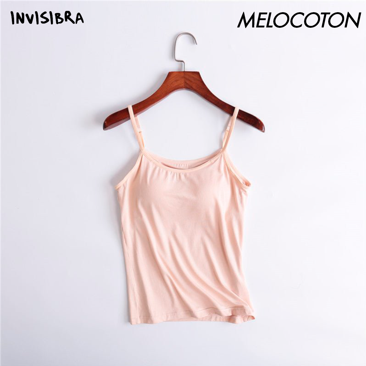 Camiseta con sujetador incorporado - INVISIBRA™