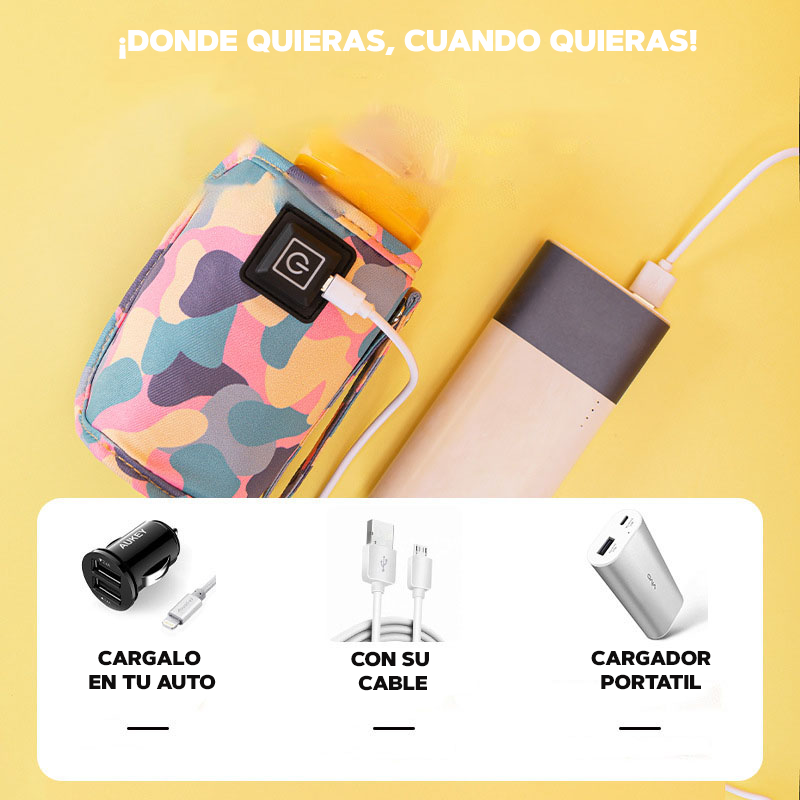 CALENTADOR DE MAMADERA - Nomad™