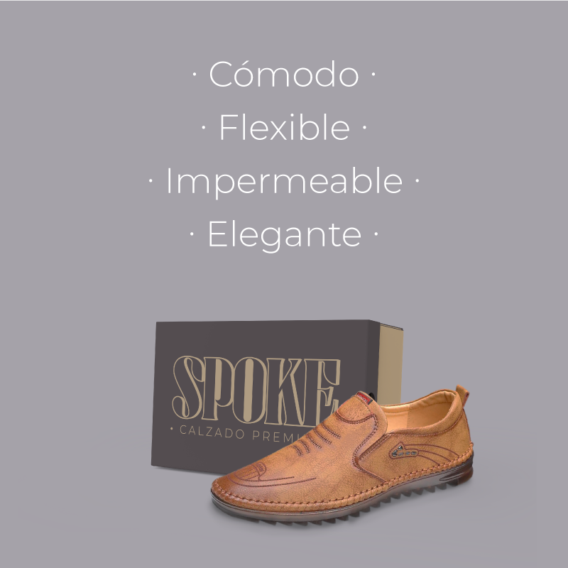 Zapatos de cuero - Spoke™
