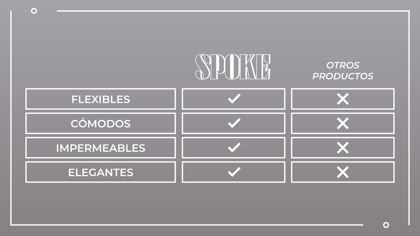 Zapatos de cuero - Spoke™