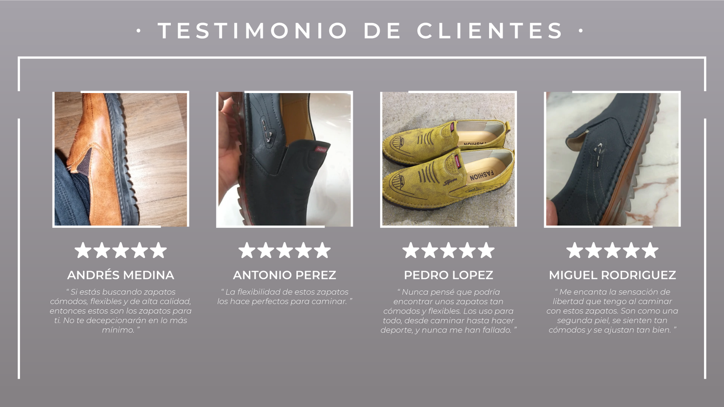 Zapatos de cuero - Spoke™