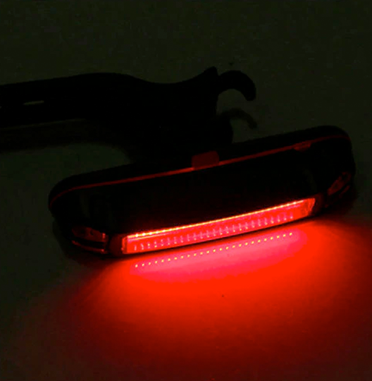 Luz LED Ciclismo USB