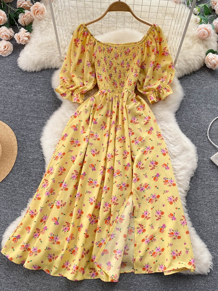 Vestido Floral Princess