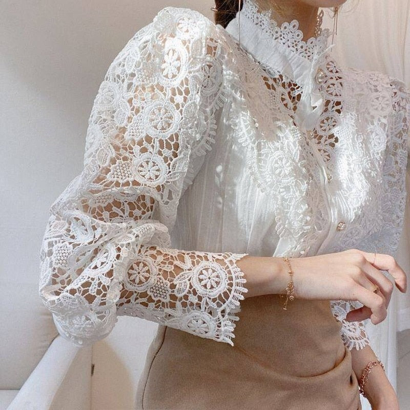 Blusa - Encaje Total