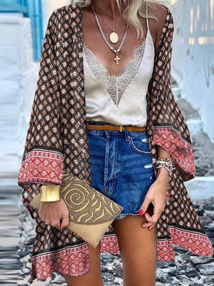 Cardigan - Boho Ibiza