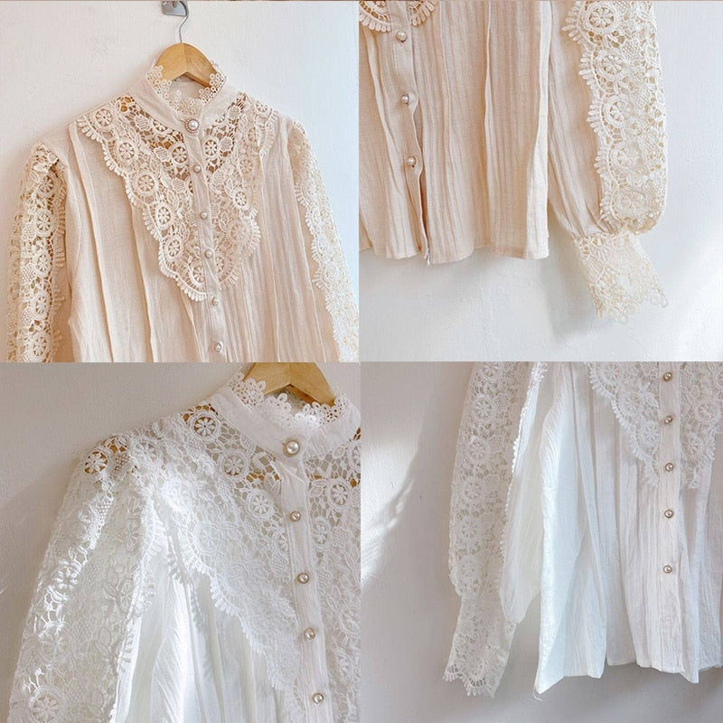 Blusa - Encaje Total