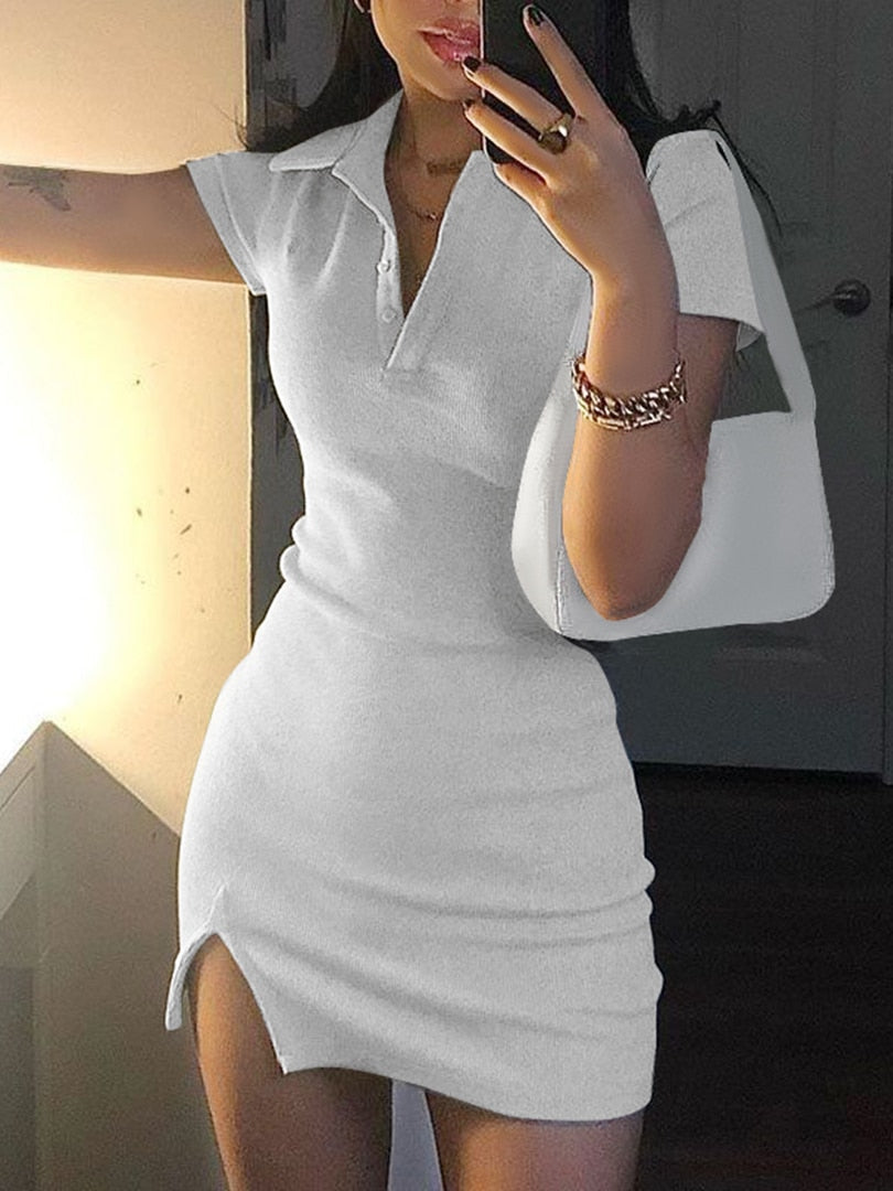 Vestido Básico Polo
