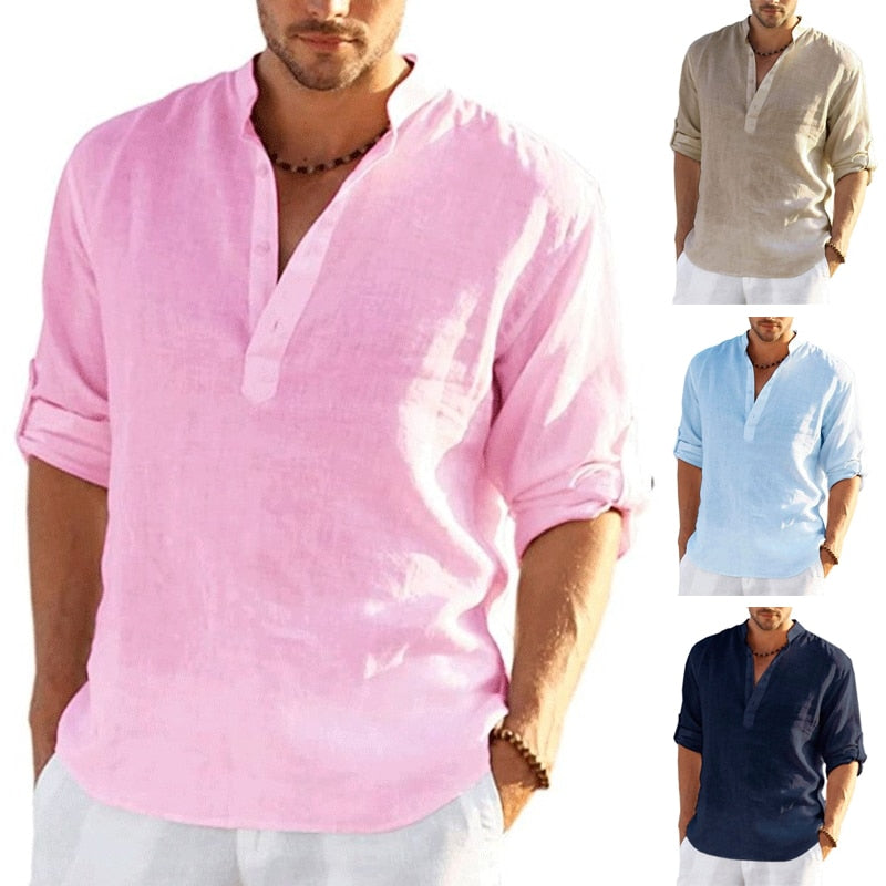 Camisa Lino - Adrian