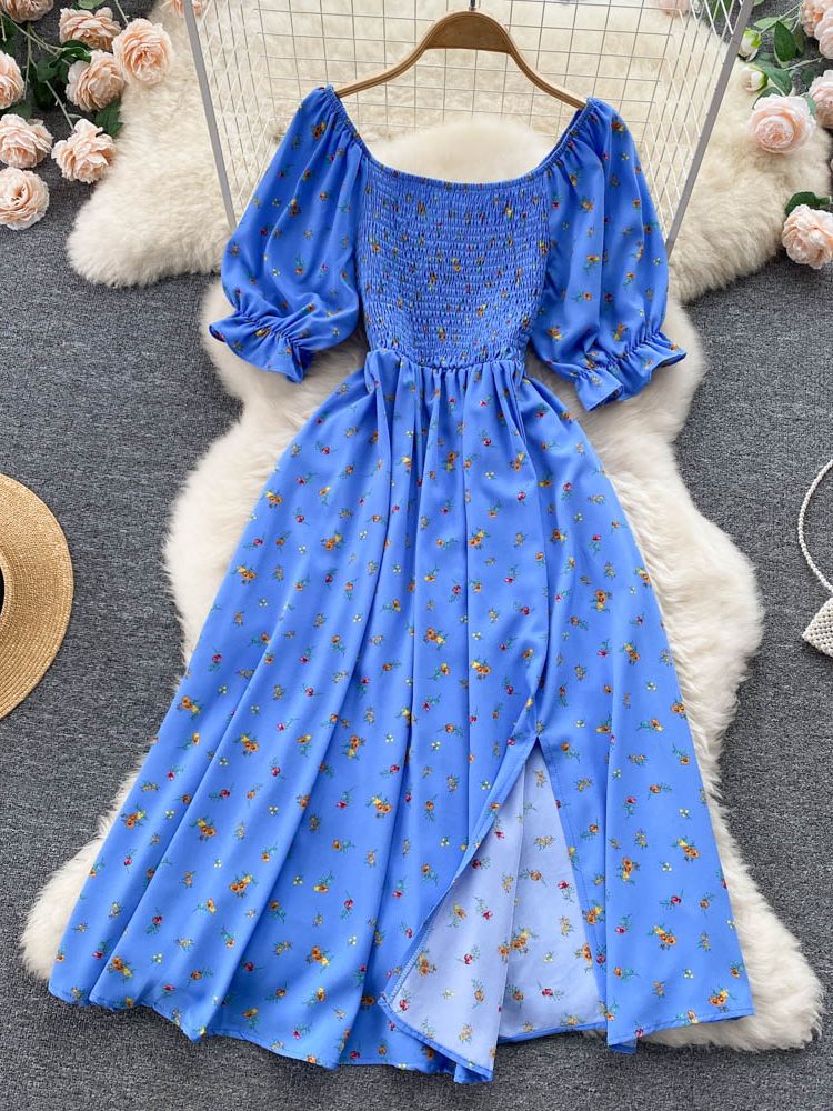 Vestido Floral Princess