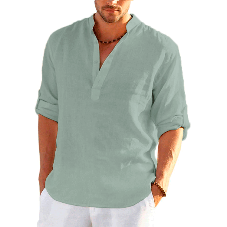 Camisa Lino - Adrian