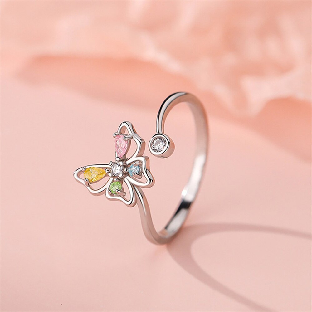 Anillo - Ansiedad de Mariposas