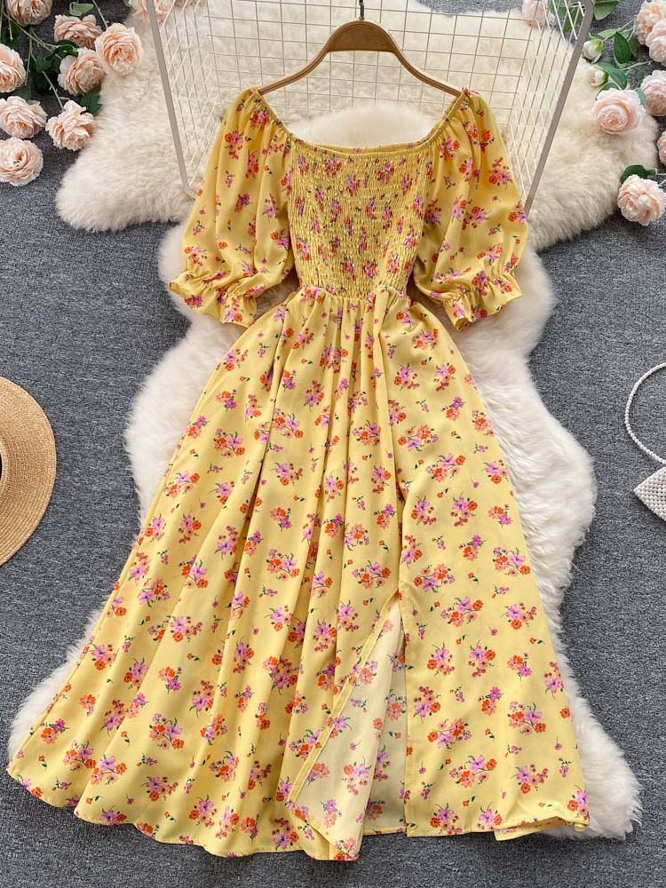 Vestido Floral Princess