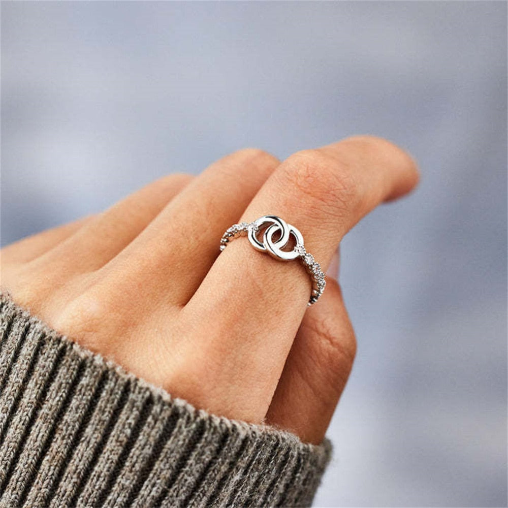 Anillo - Madre e Hija Unidas Por Siempre