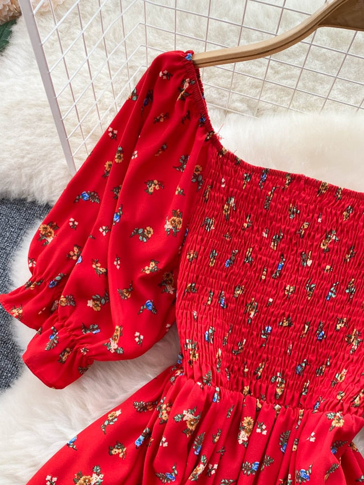 Vestido Floral Princess