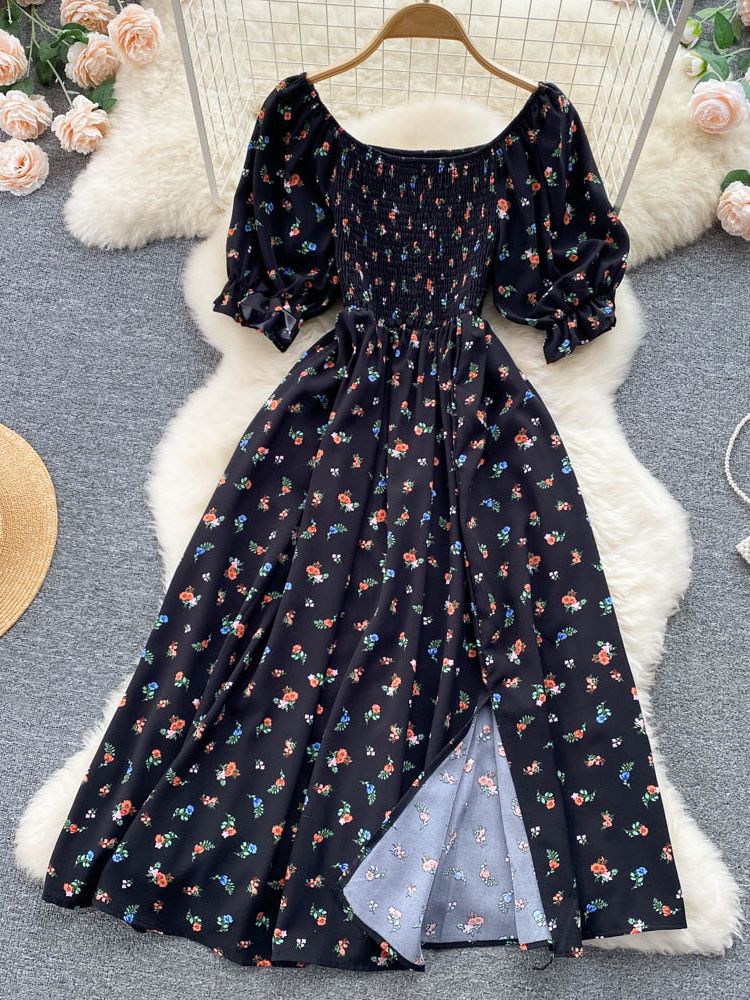 Vestido Floral Princess
