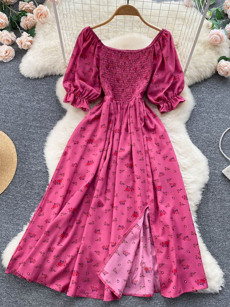 Vestido Floral Princess