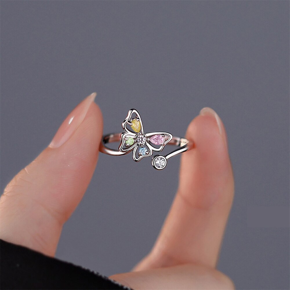 Anillo - Ansiedad de Mariposas
