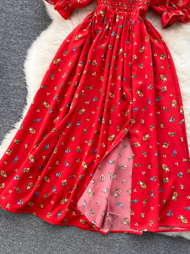 Vestido Floral Princess