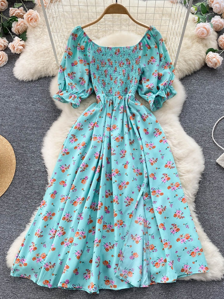 Vestido Floral Princess