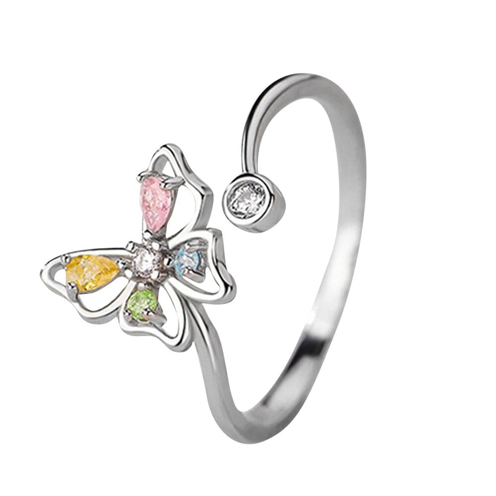 Anillo - Ansiedad de Mariposas