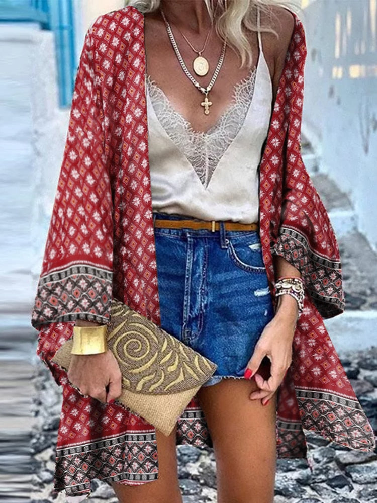 Cardigan - Boho Ibiza