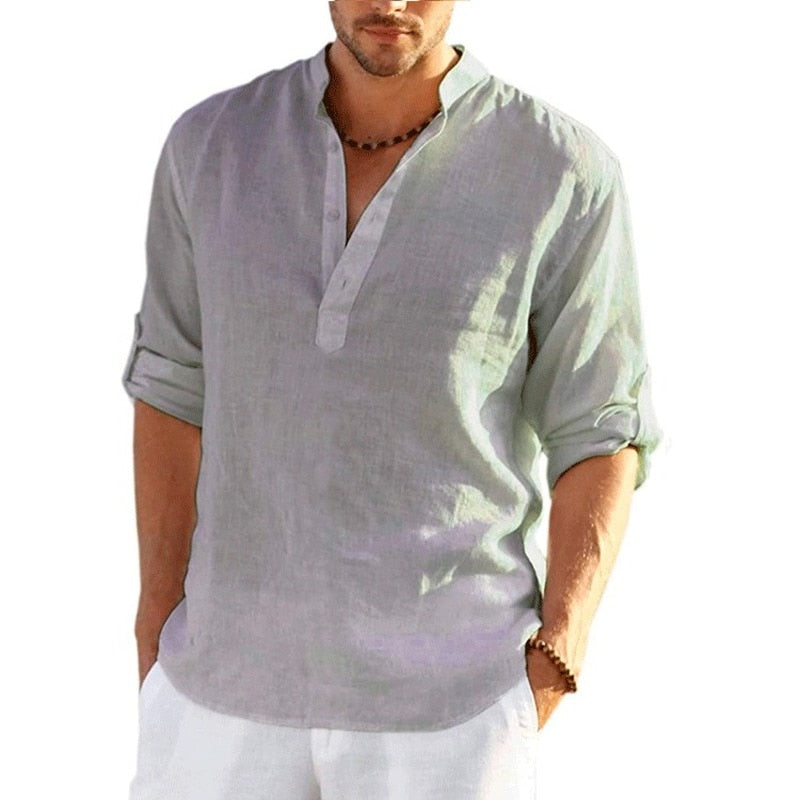 Camisa Lino - Adrian