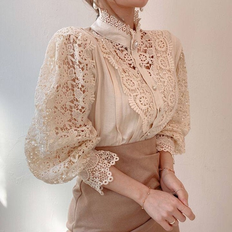 Blusa - Encaje Total
