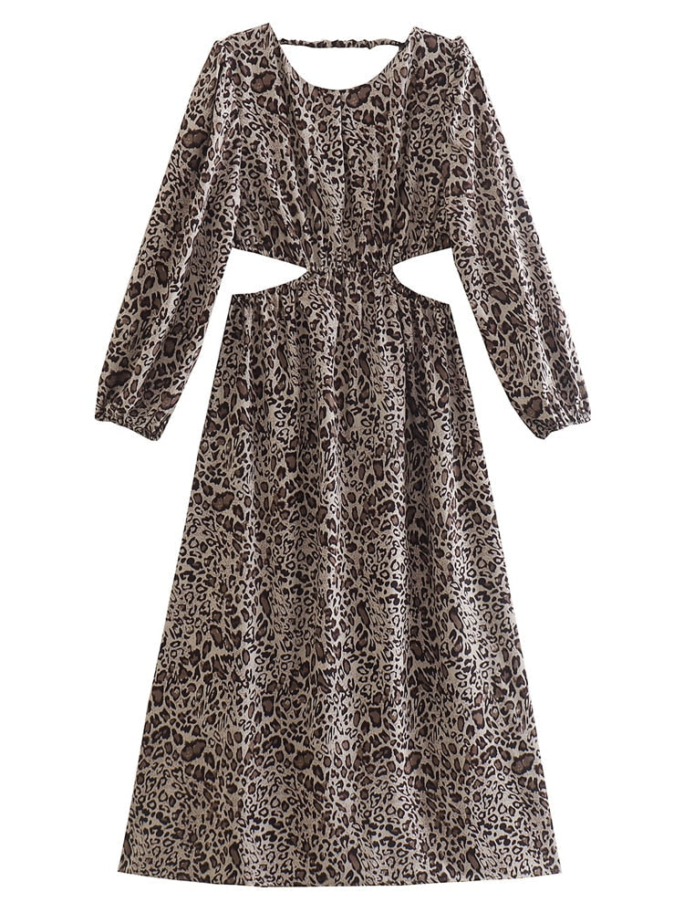 Vestido Elegant Print