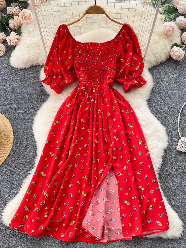 Vestido Floral Princess