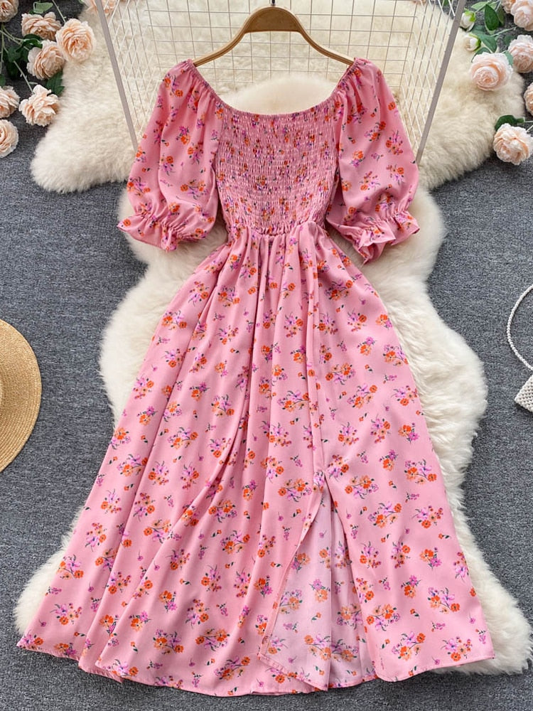 Vestido Floral Princess