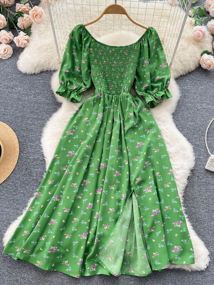 Vestido Floral Princess