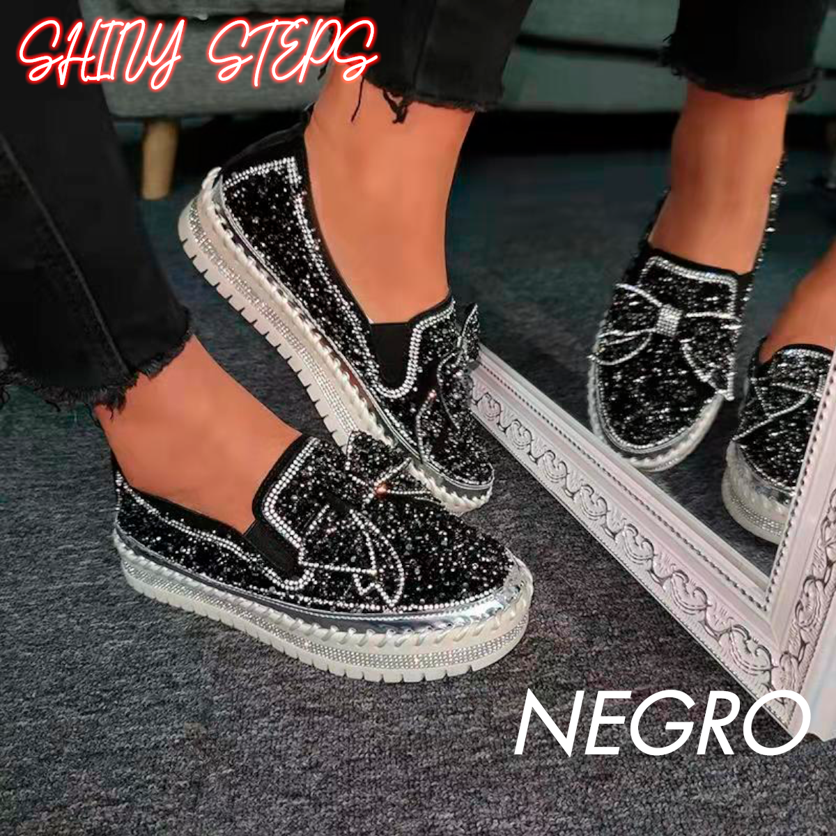 Zapatilla - ShinySteps™