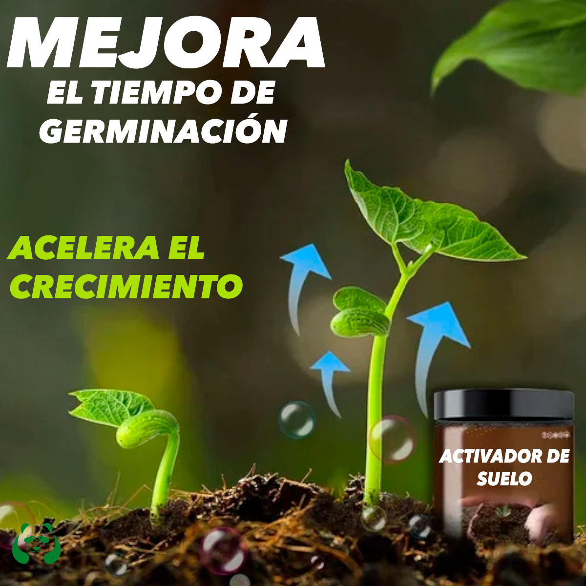 Activador de suelo - Soil Activated™