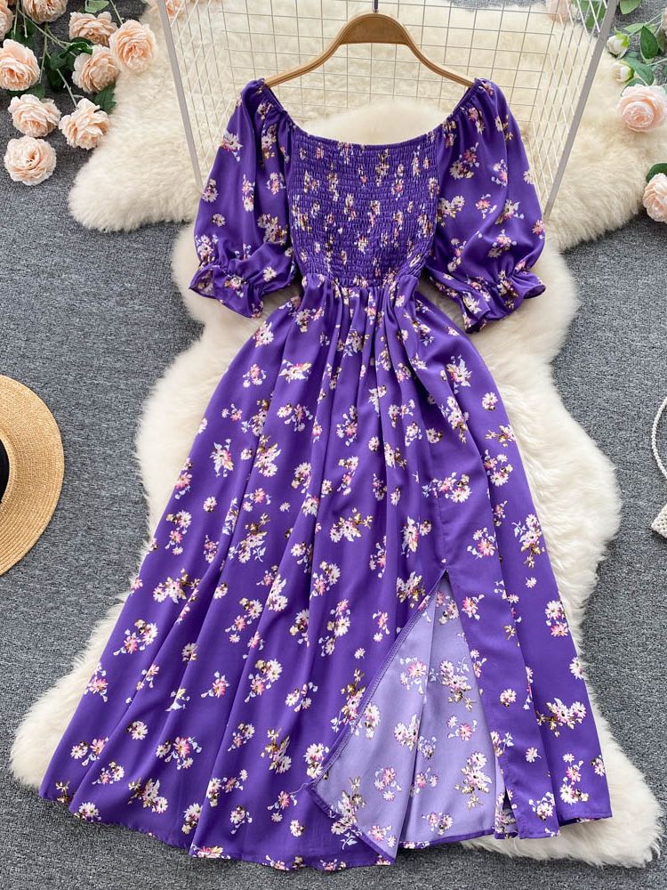 Vestido Floral Princess