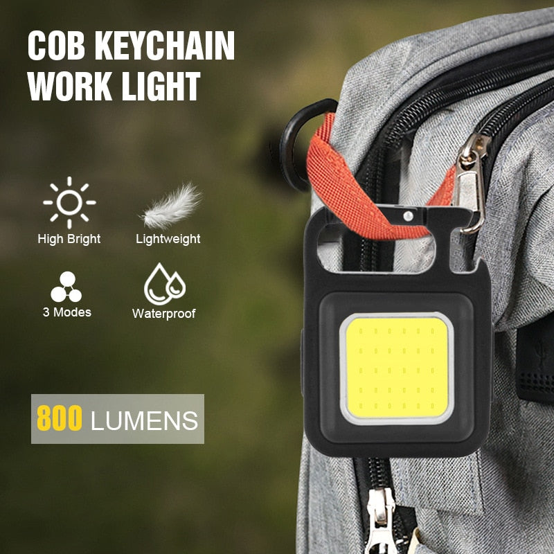 (🎁Oferta anticipada de Navidad: AHORRE 48 % DE DESCUENTO) Llavero Cob Luz de trabajo - REDNOLY